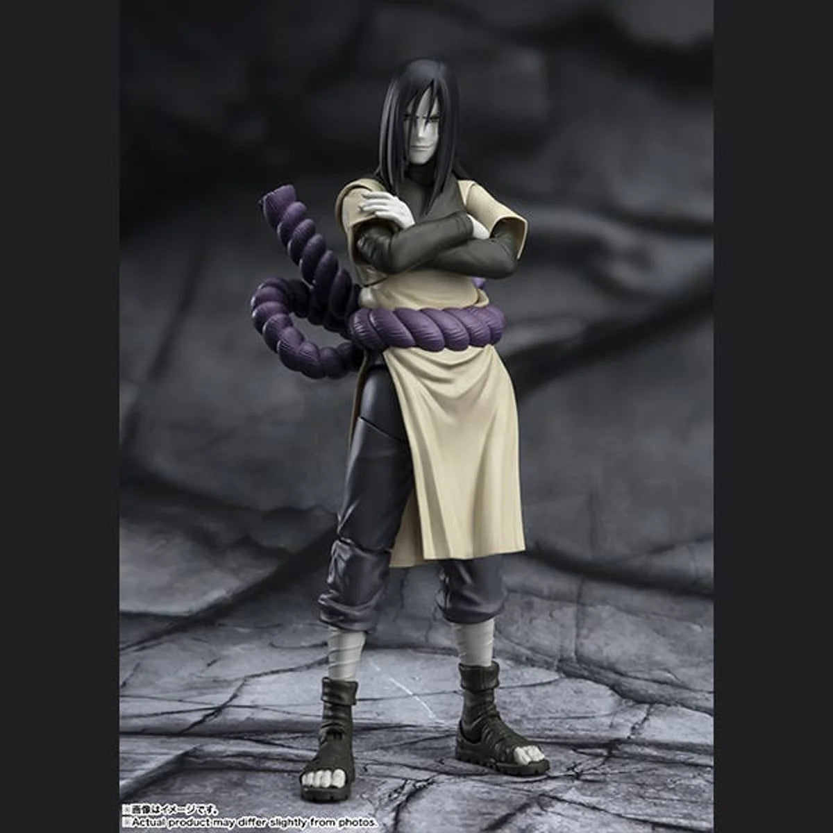 Naruto Shippuden Orochimaru Seeker Immortality Action Figure by S.H.Figuarts -Tamashii Nations - India - www.superherotoystore.com
