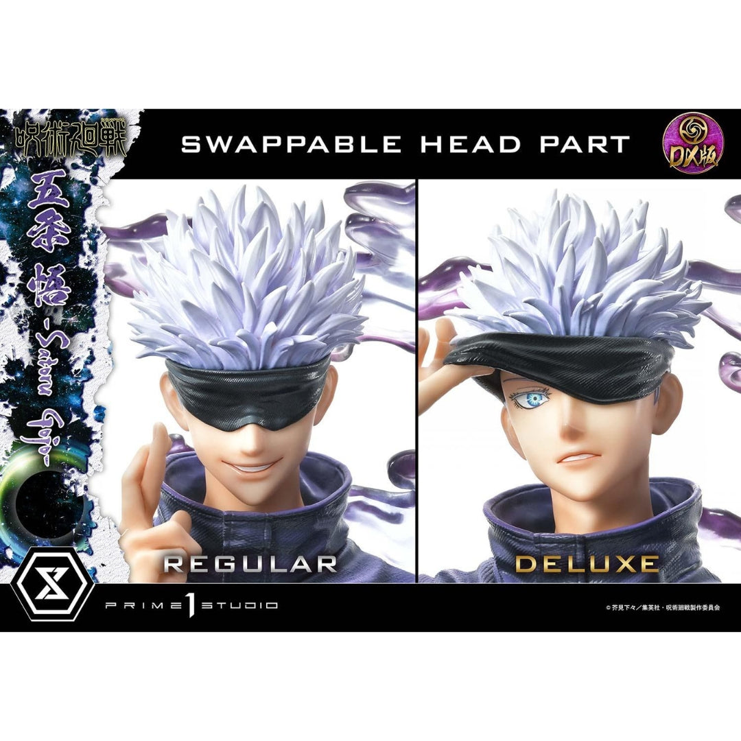Jujutsu Kaisen Satoru Gojo favorite DX Bonus Version Statue by Prime 1 Studio -Prime 1 Studio - India - www.superherotoystore.com
