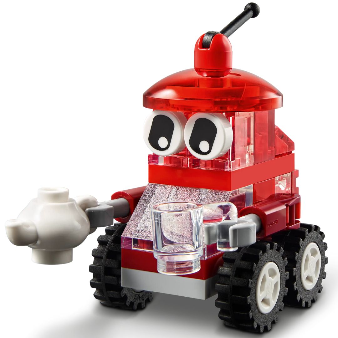 Creative Transparent Bricks by LEGO -Lego - India - www.superherotoystore.com