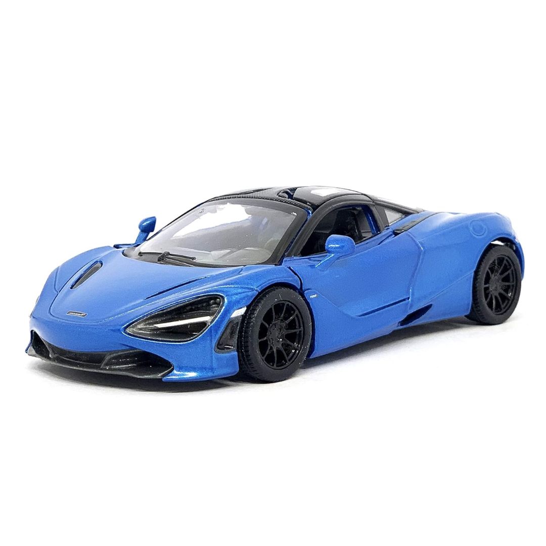 Blue McLaren 720 S 1:36 Scale Die-Cast Car By Kinsmart