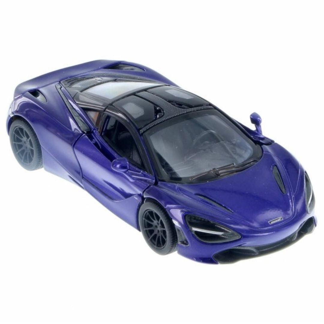 Purple McLaren 720 S 1:36 Scale Die-Cast Car By Kinsmart