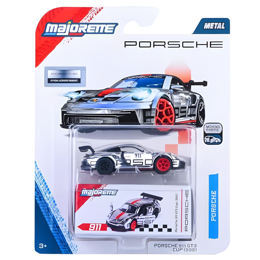 Porsche Deluxe Series - 6 Pack 1:64 Scale Die-Cast Car Set By Majorette -Majorette - India - www.superherotoystore.com