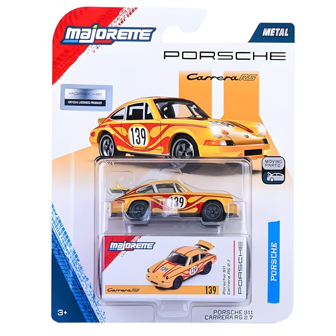 Porsche Deluxe Series - 6 Pack 1:64 Scale Die-Cast Car Set By Majorette -Majorette - India - www.superherotoystore.com