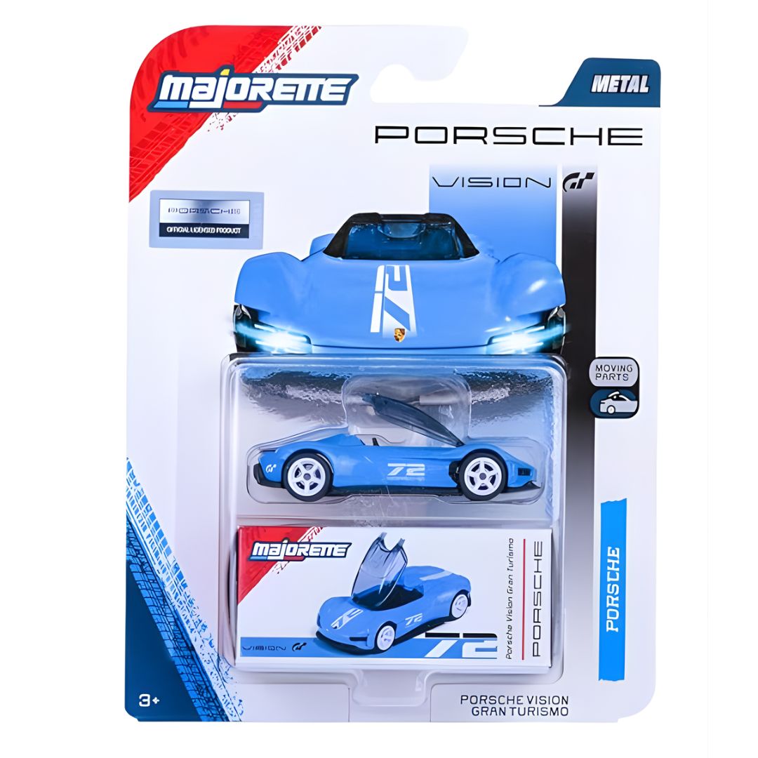 Porsche Deluxe Series - 6 Pack 1:64 Scale Die-Cast Car Set By Majorette -Majorette - India - www.superherotoystore.com