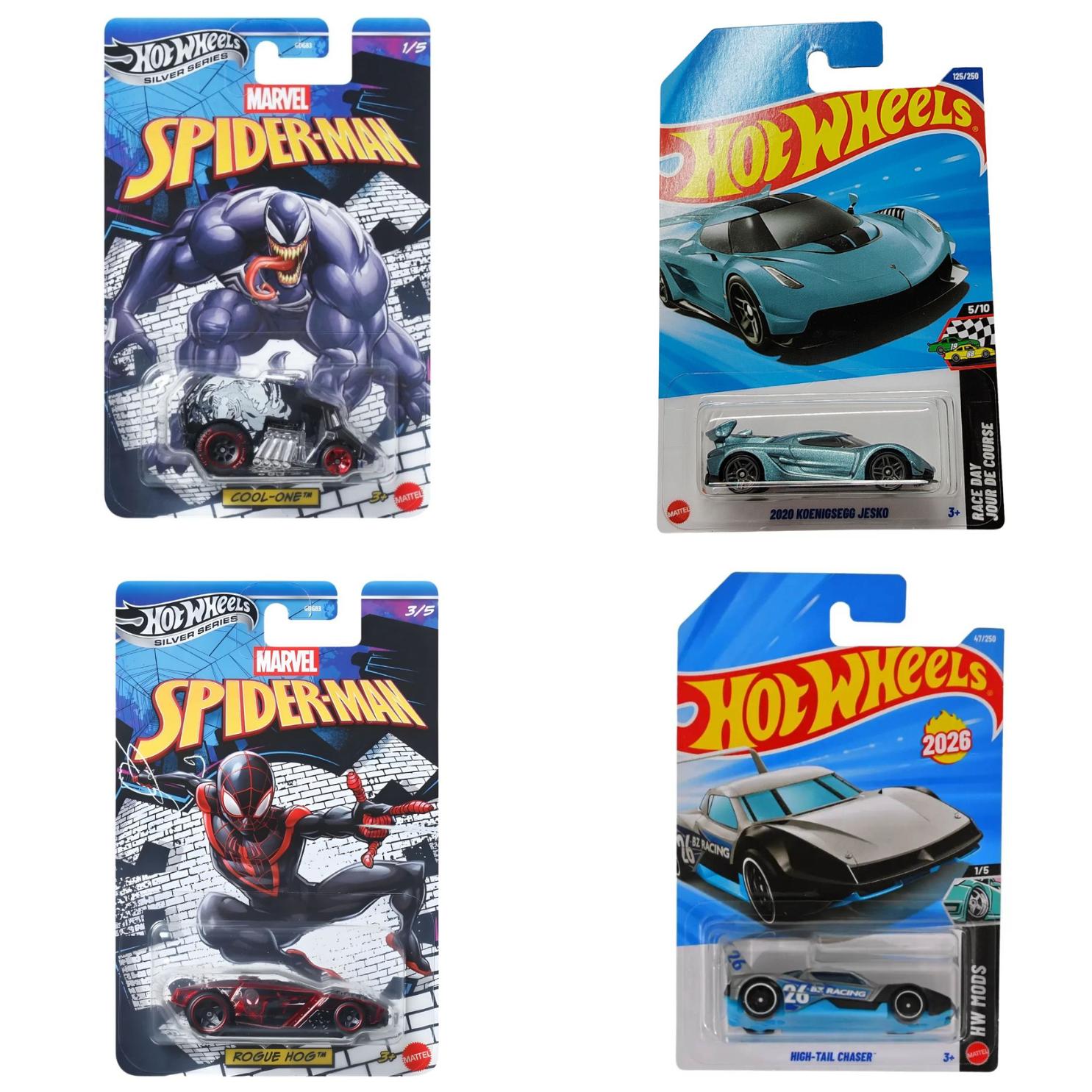 1:64 Scale Die-Cast Mix Set 154 -Hot Wheels - India - www.superherotoystore.com