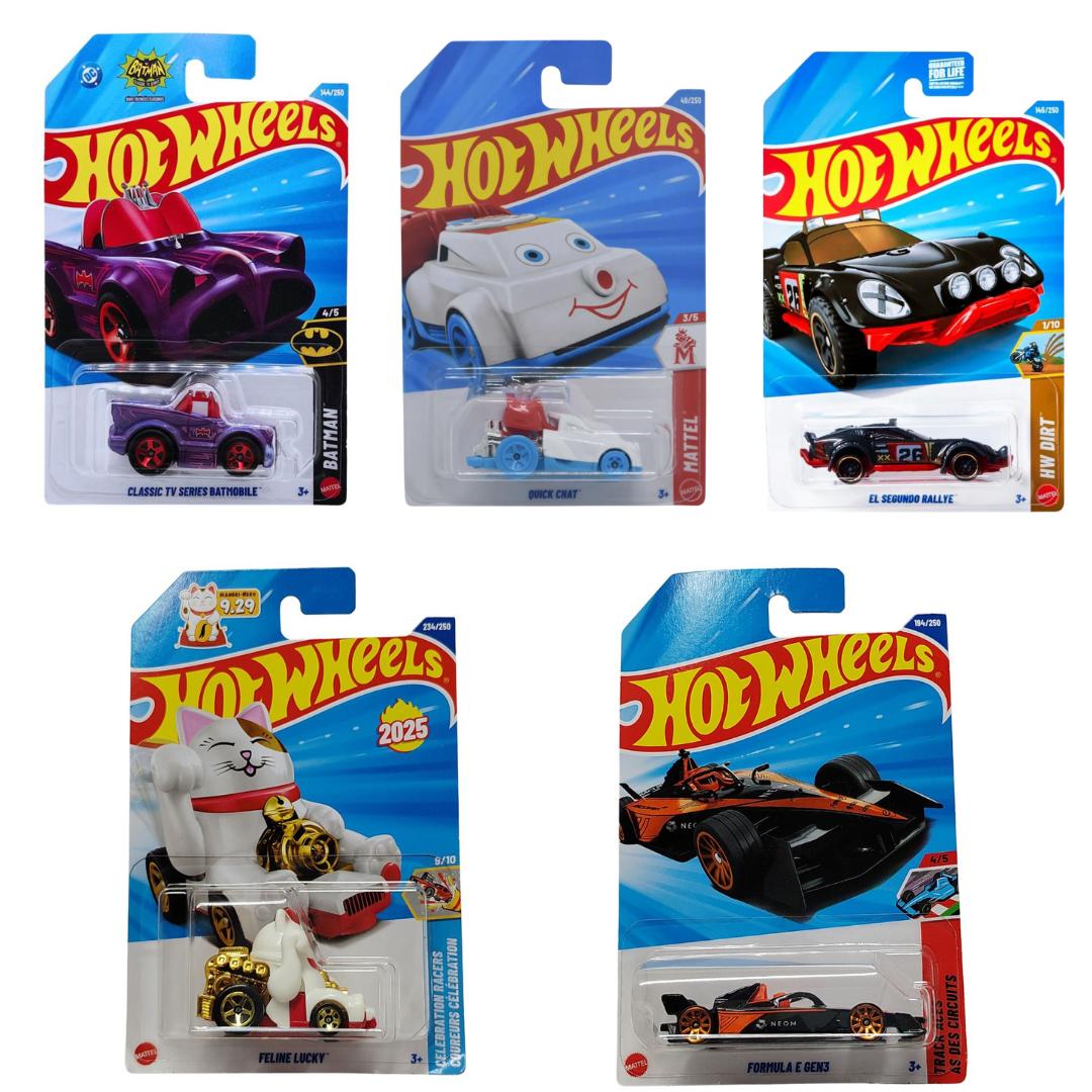 1:64 Scale Die-Cast Mix Set 162