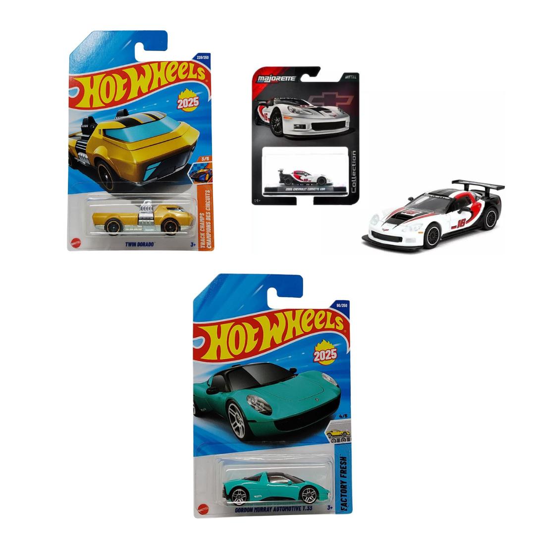 1:64 Scale Die-Cast Mix Set 164