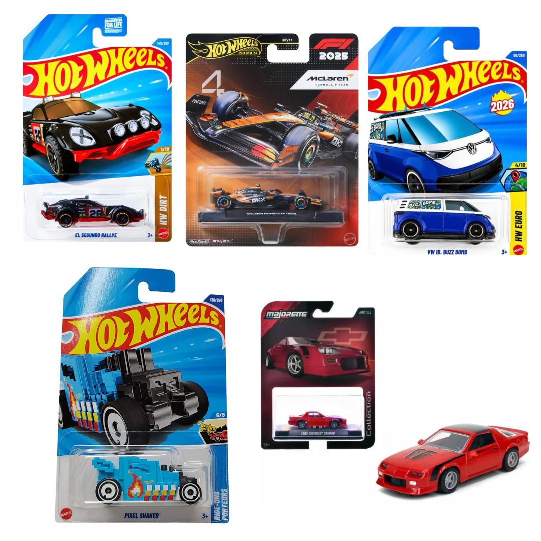 1:64 Scale Die-Cast Mix Set 165