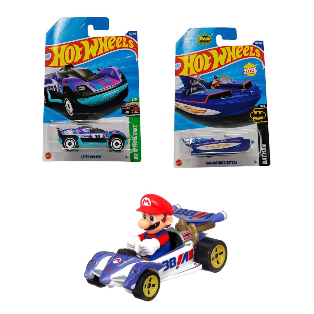 1:64 Scale Die-Cast Mix Set 170