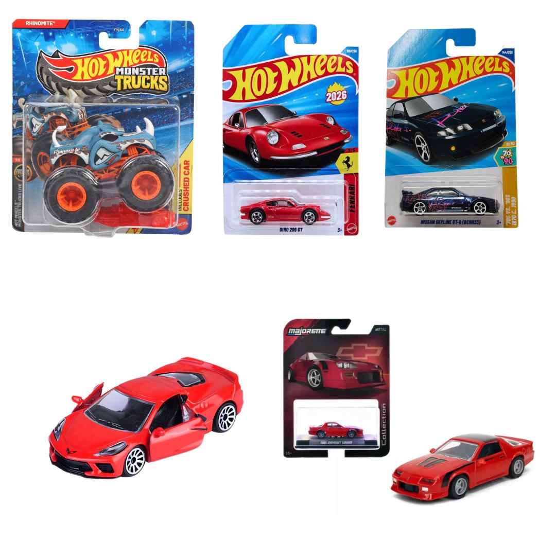 1:64 Scale Die-Cast Mix Set 179