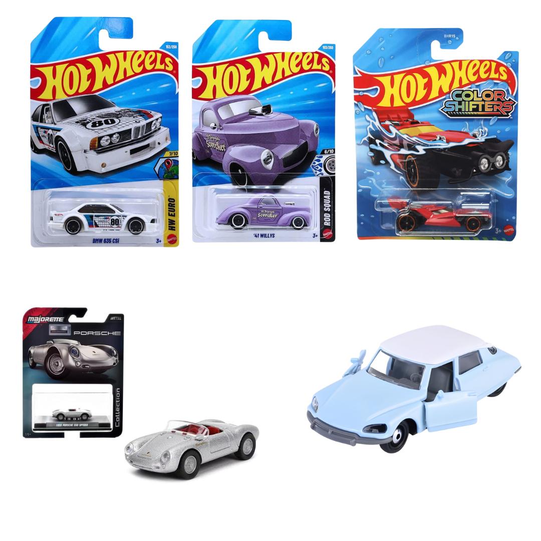 1:64 Scale Die-Cast Mix Set 180