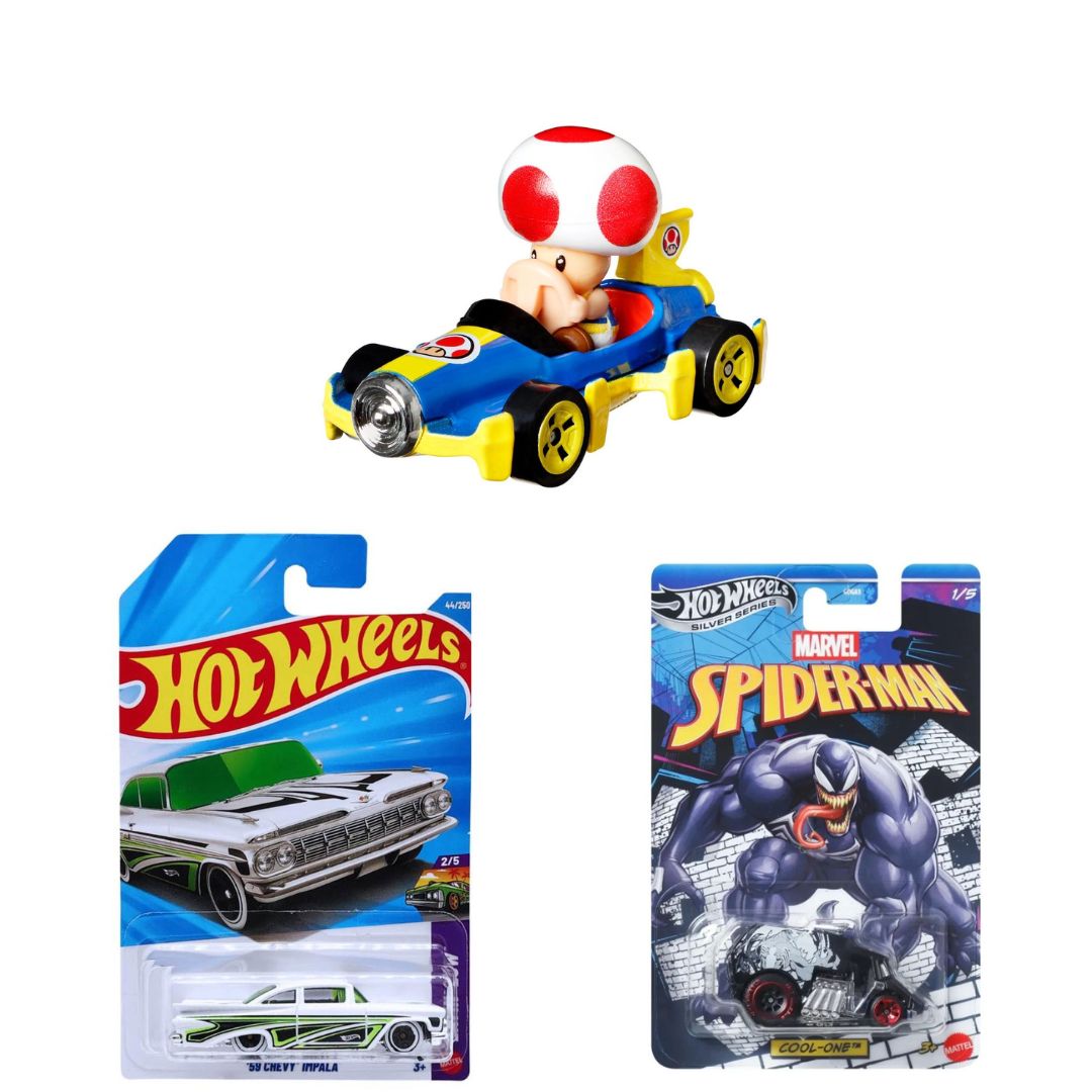 1:64 Scale Die-Cast Mix Set 201