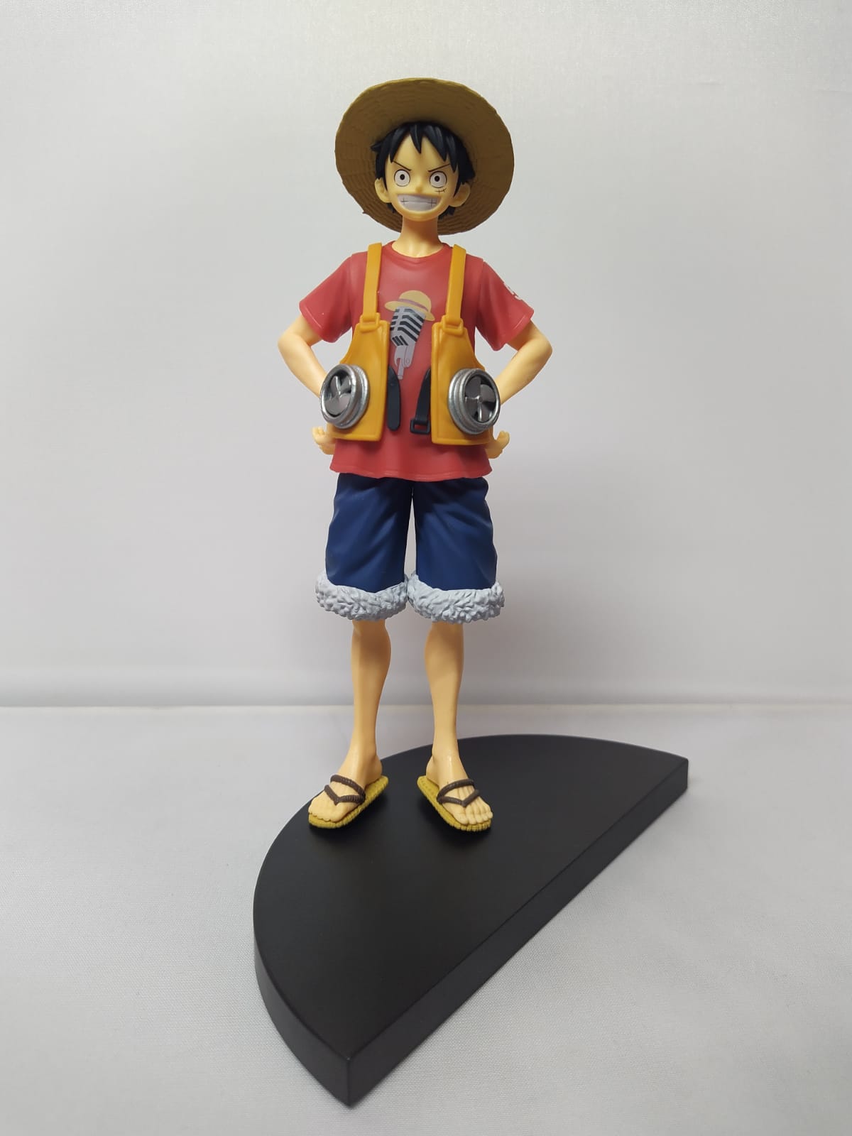 One Piece Film Red: Monkey D Luffy Dxf The Grandline Men Vol.1 Statue by Banpresto (Damaged Box) -Banpresto - India - www.superherotoystore.com