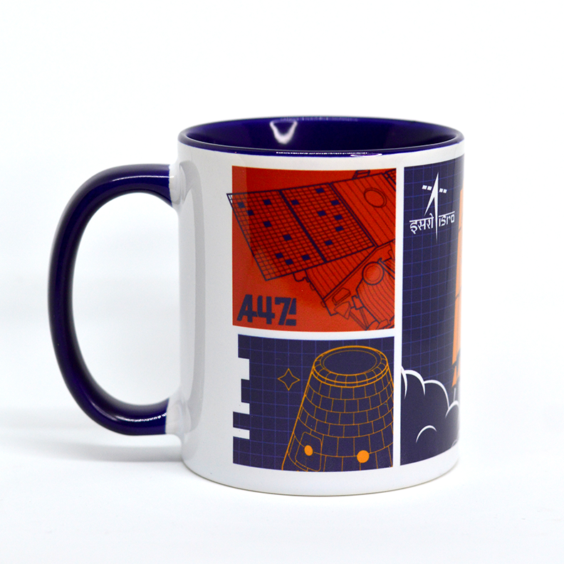 ISRO Mission Control Mug -A47 - India - www.superherotoystore.com