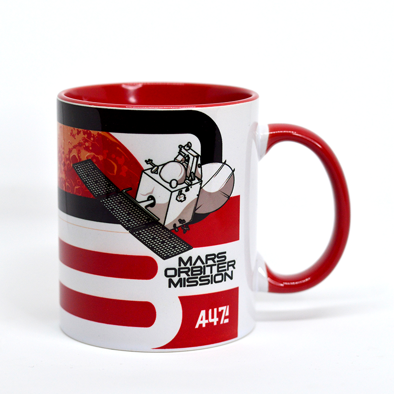 ISRO The Martian Mug -A47 - India - www.superherotoystore.com