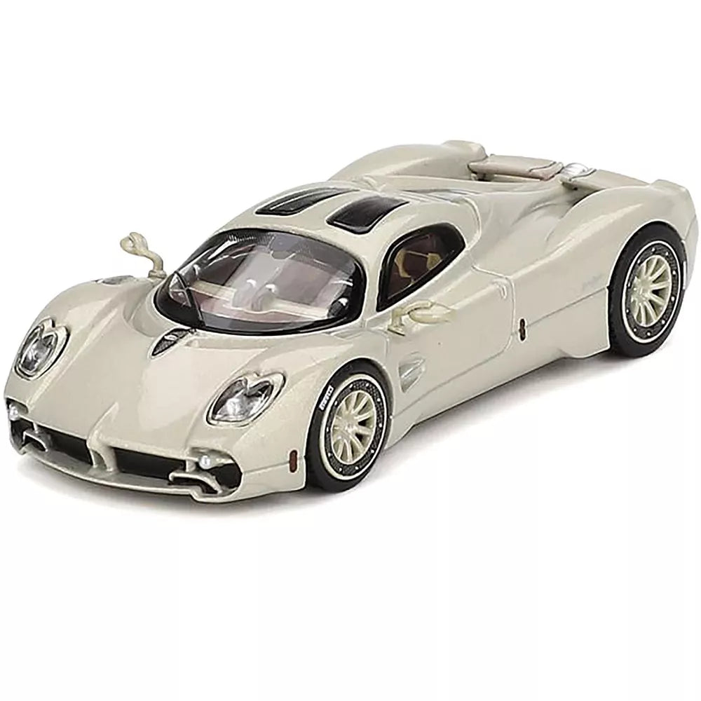 Grigio Rinascimento Pagani Utopia Presentation 1:64 Scale Die-Cast Car By BBR Models -BBR Models - India - www.superherotoystore.com