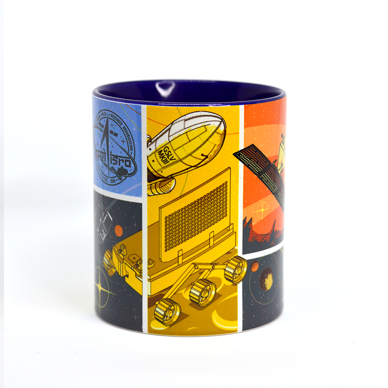 ISRO The Explorer Mug -A47 - India - www.superherotoystore.com