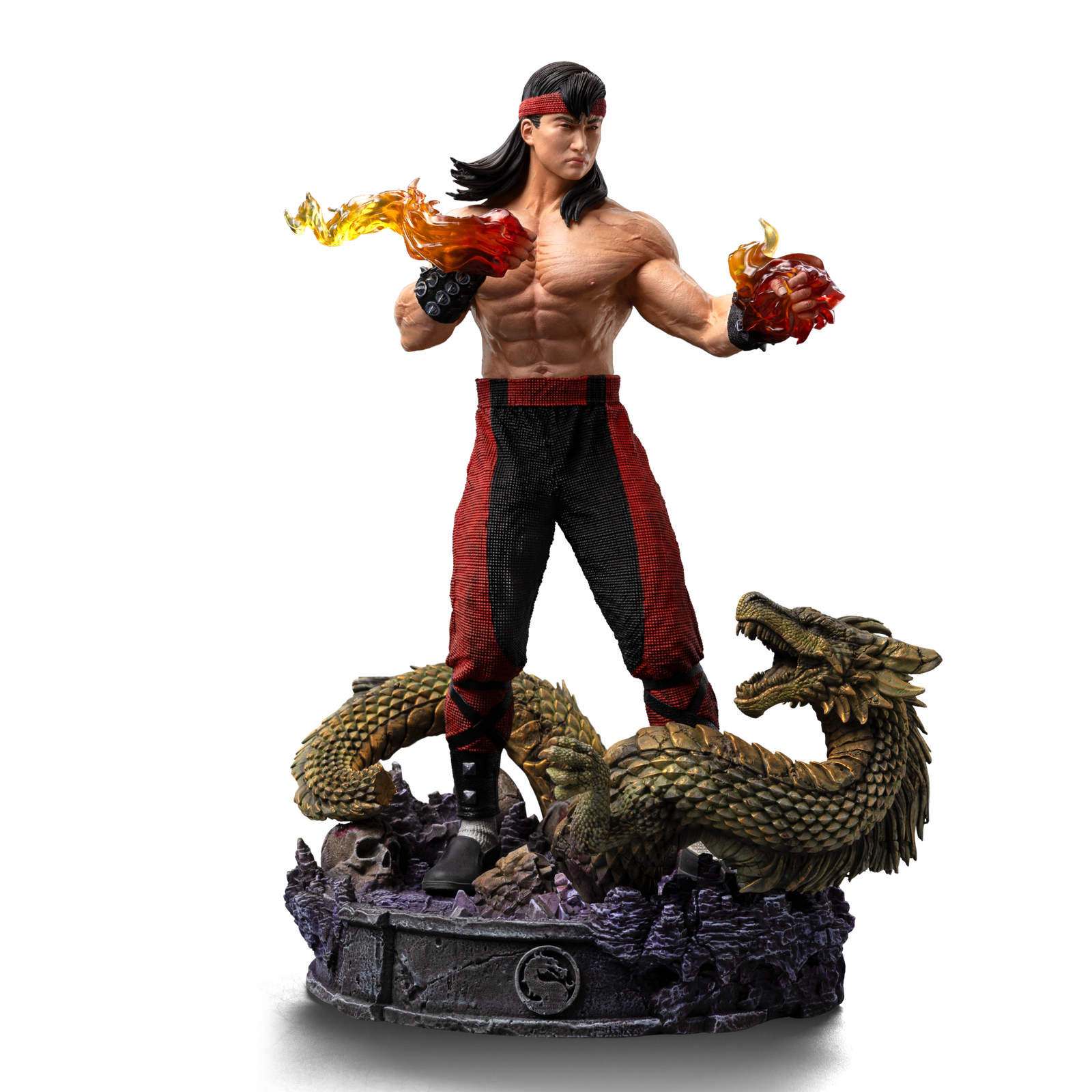 Mortal Kombat Liu Kang Statue By Iron Studios -Iron Studios - India - www.superherotoystore.com