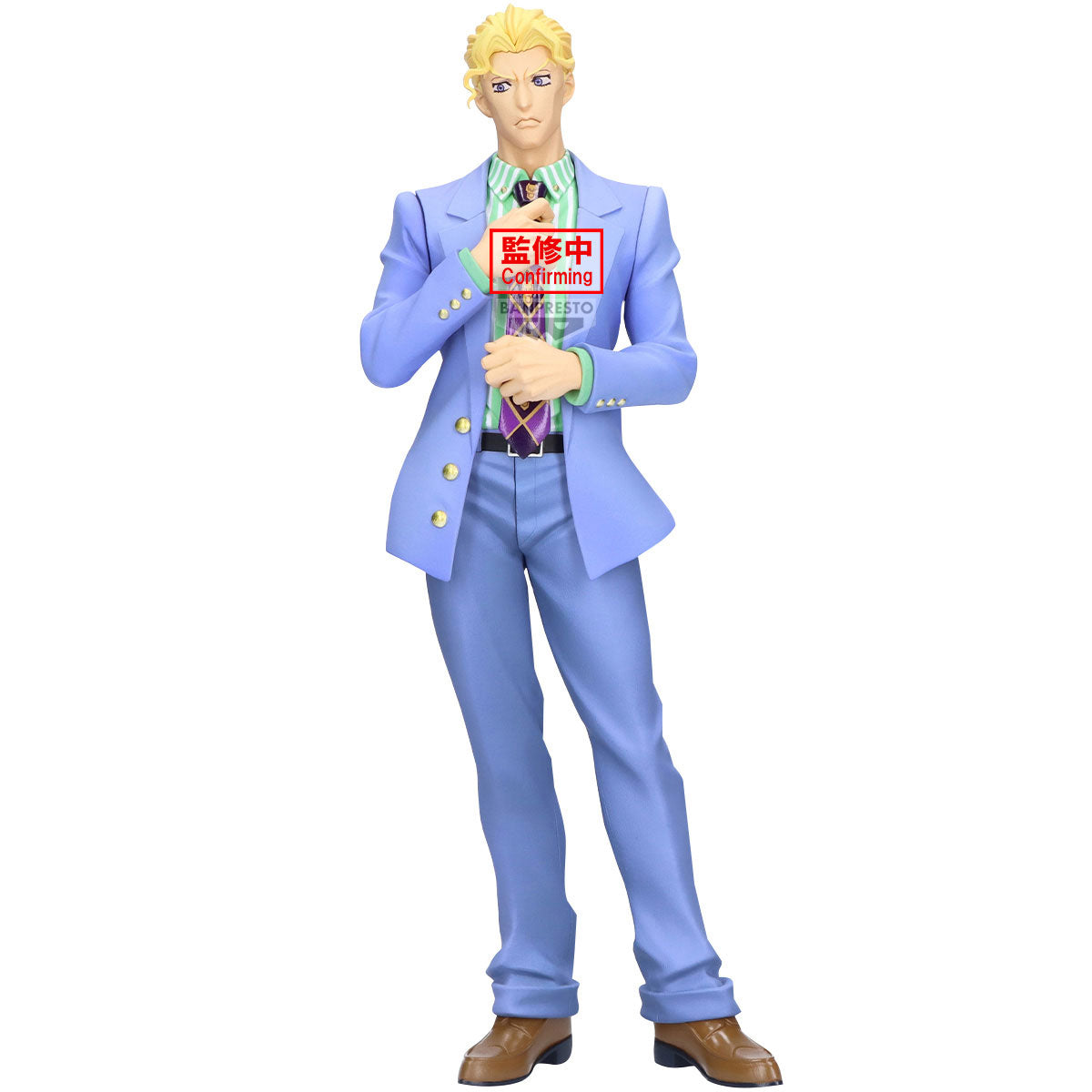 Jojo'S Bizarre Adventure Diamond Is Unbreakable Mometria Yoshikage Kira Figure By Banpresto -Banpresto - India - www.superherotoystore.com