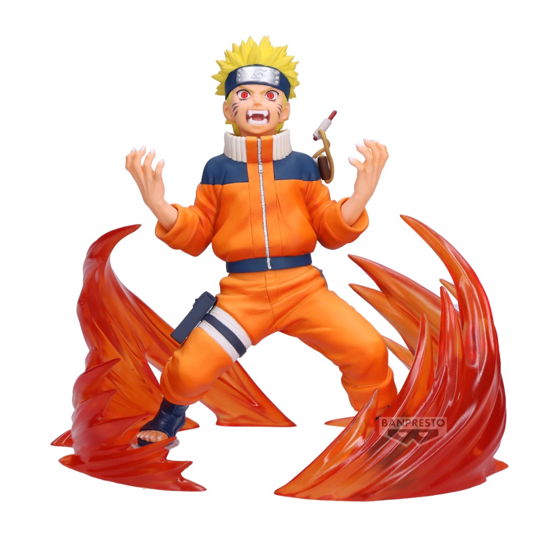 Naruto 72 Series - 26 Vibration Stars-Naruto Uzumaki & Sasuke Uchiha - A Naruto Uzumaki (1) By Banpresto -Banpresto - India - www.superherotoystore.com