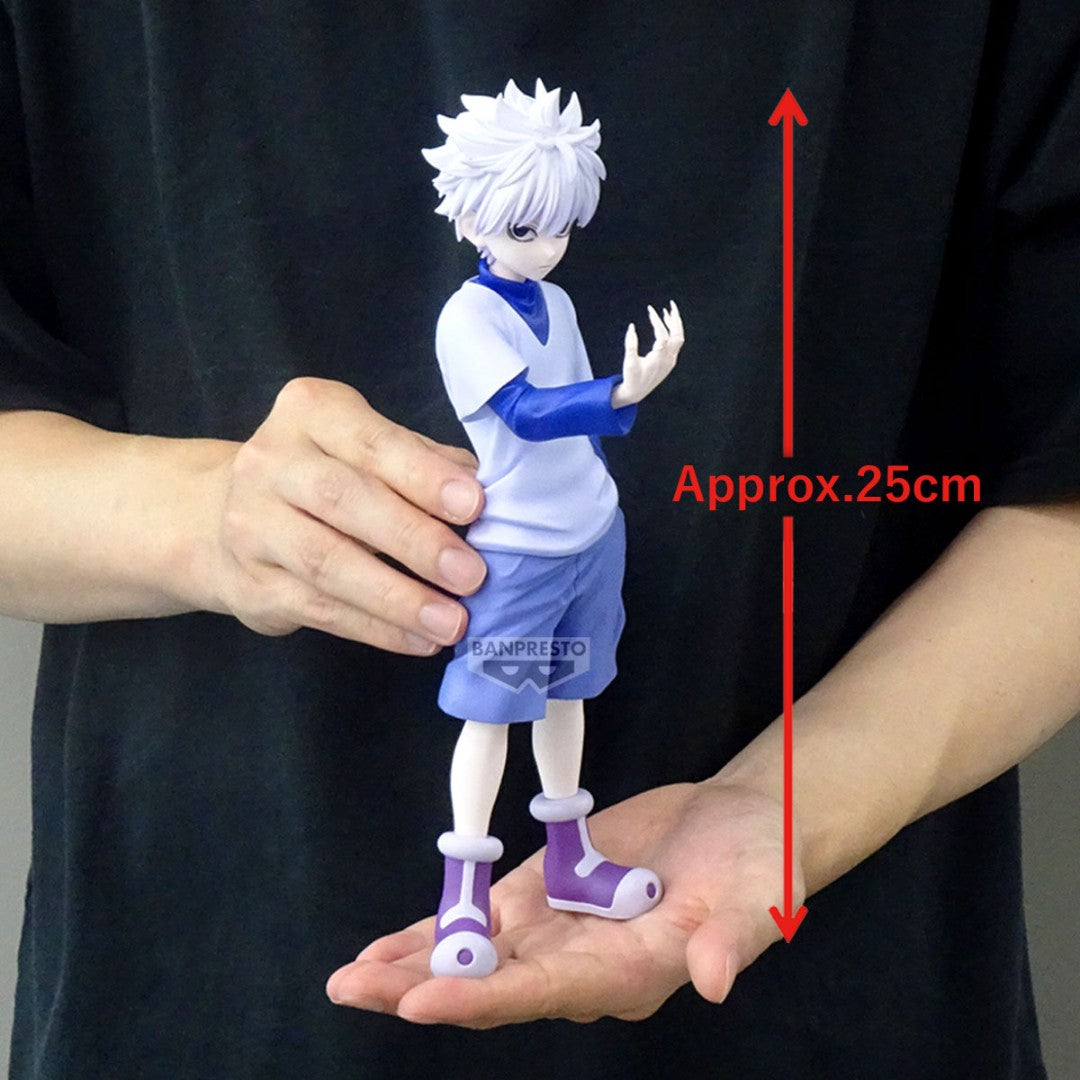 Hunter × Hunter Grandista - Killua Figure By Banpresto -Banpresto - India - www.superherotoystore.com