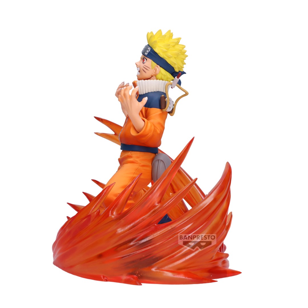 Naruto 72 Series - 26 Vibration Stars-Naruto Uzumaki & Sasuke Uchiha - A Naruto Uzumaki (1) By Banpresto -Banpresto - India - www.superherotoystore.com