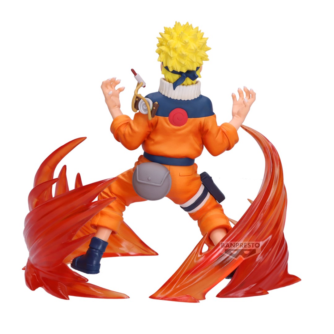 Naruto 72 Series - 26 Vibration Stars-Naruto Uzumaki & Sasuke Uchiha - A Naruto Uzumaki (1) By Banpresto -Banpresto - India - www.superherotoystore.com