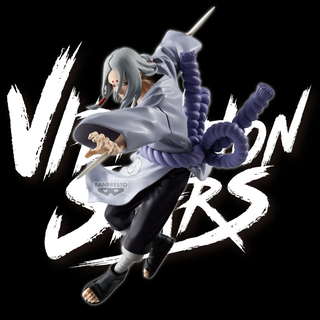 Naruto Vibration Stars - Kimimaro Figure By Banpresto -Banpresto - India - www.superherotoystore.com