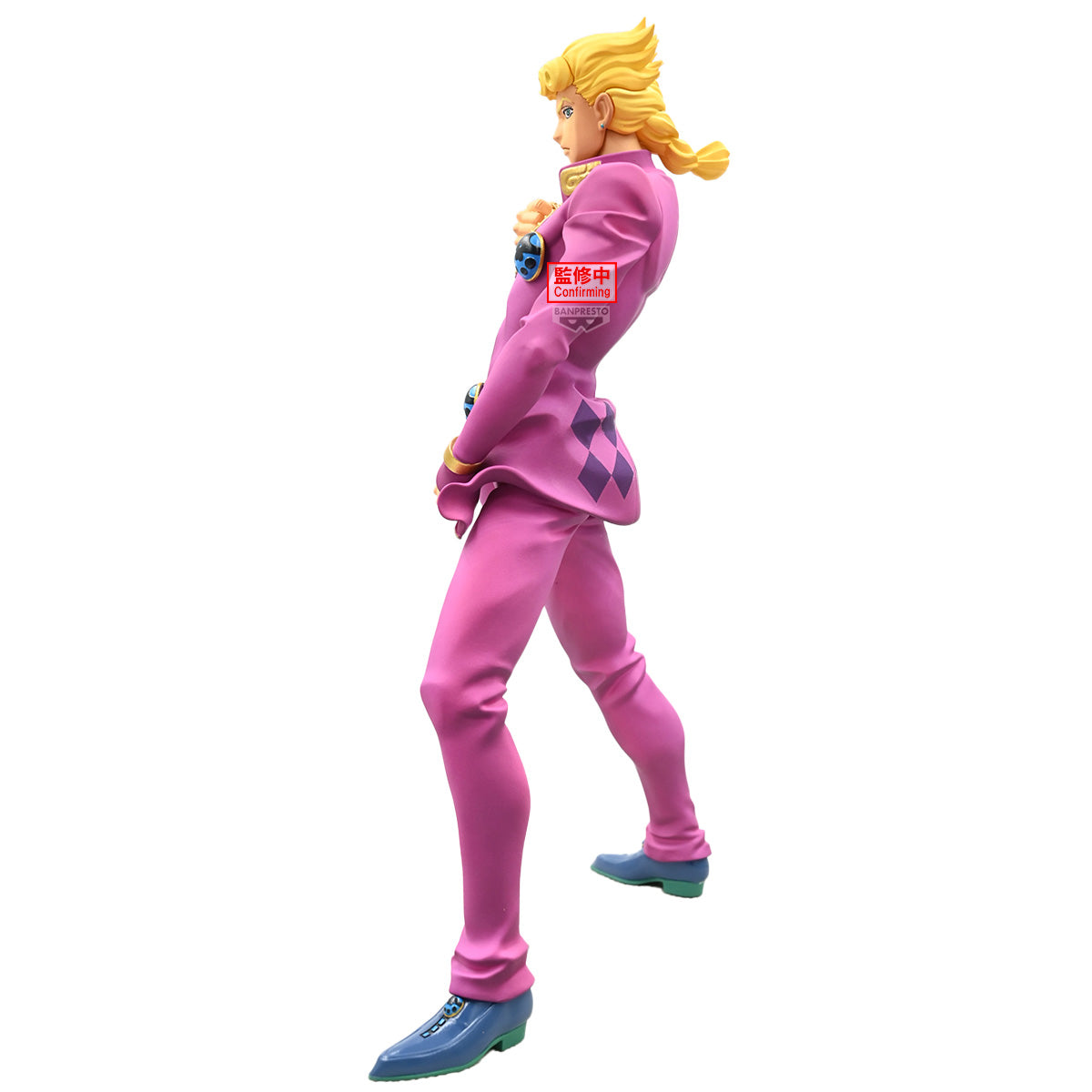 Jojo'S Bizarre Adventure Golden Wind Mometria Giorno Giovanna Figure By Banpresto Statue By Banpresto