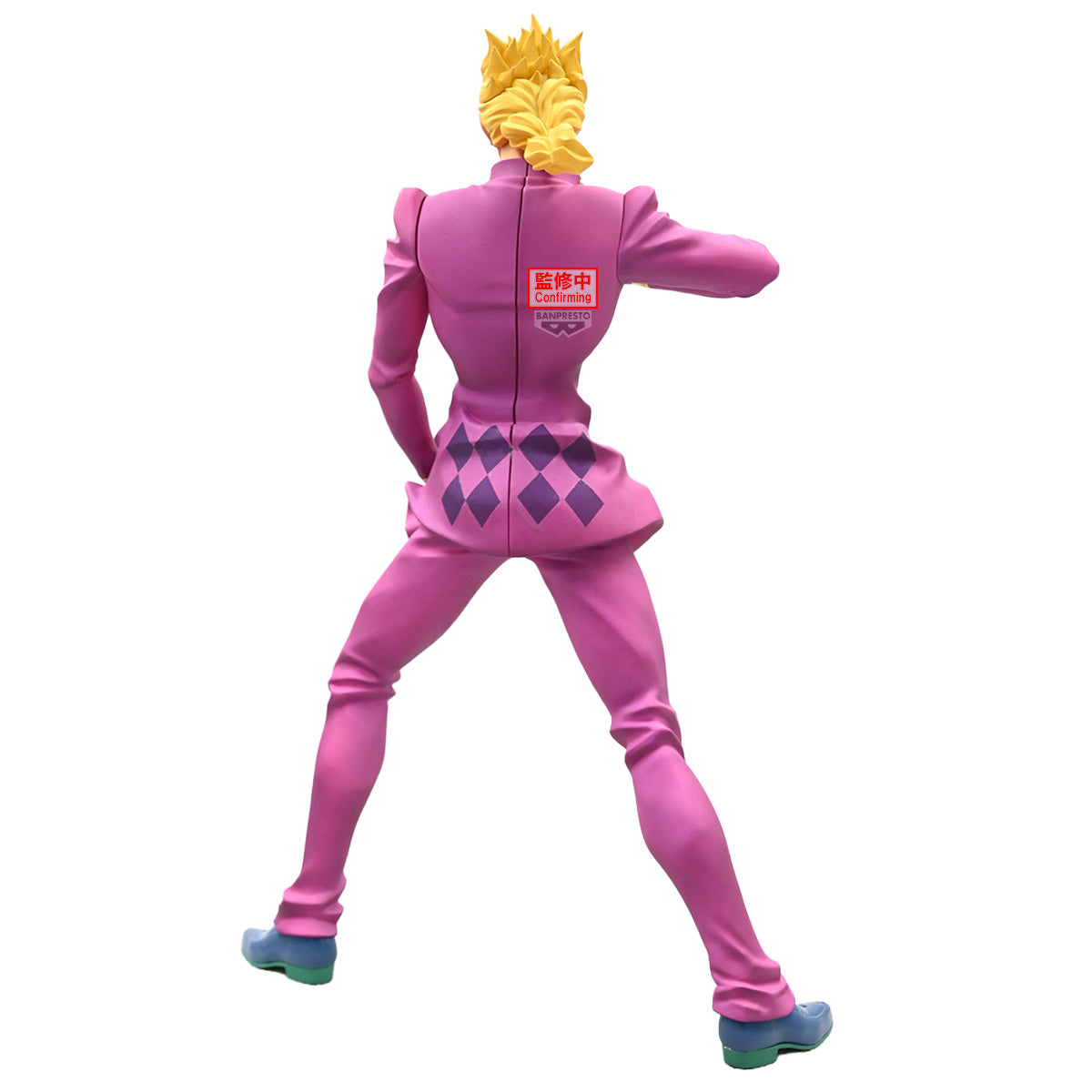 Jojo'S Bizarre Adventure Golden Wind Mometria Giorno Giovanna Figure By Banpresto Statue By Banpresto