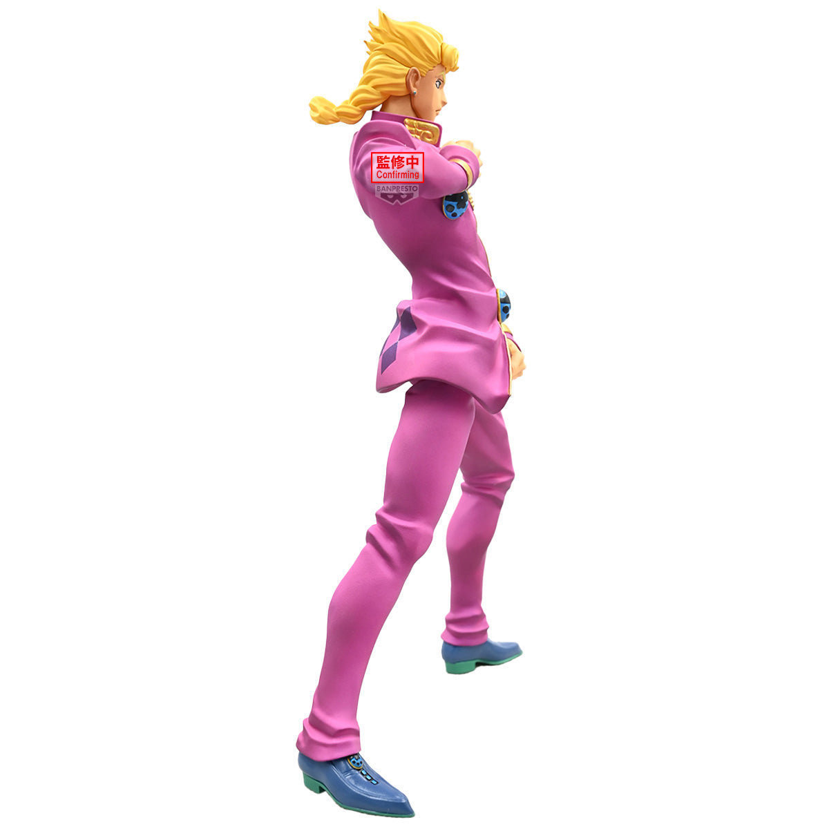 Jojo'S Bizarre Adventure Golden Wind Mometria Giorno Giovanna Figure By Banpresto Statue By Banpresto