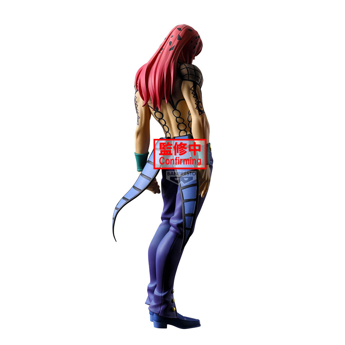 Jojo'S Bizarre Adventure Golden Wind Mometria Diavolo Statue By Banpresto -Banpresto - India - www.superherotoystore.com