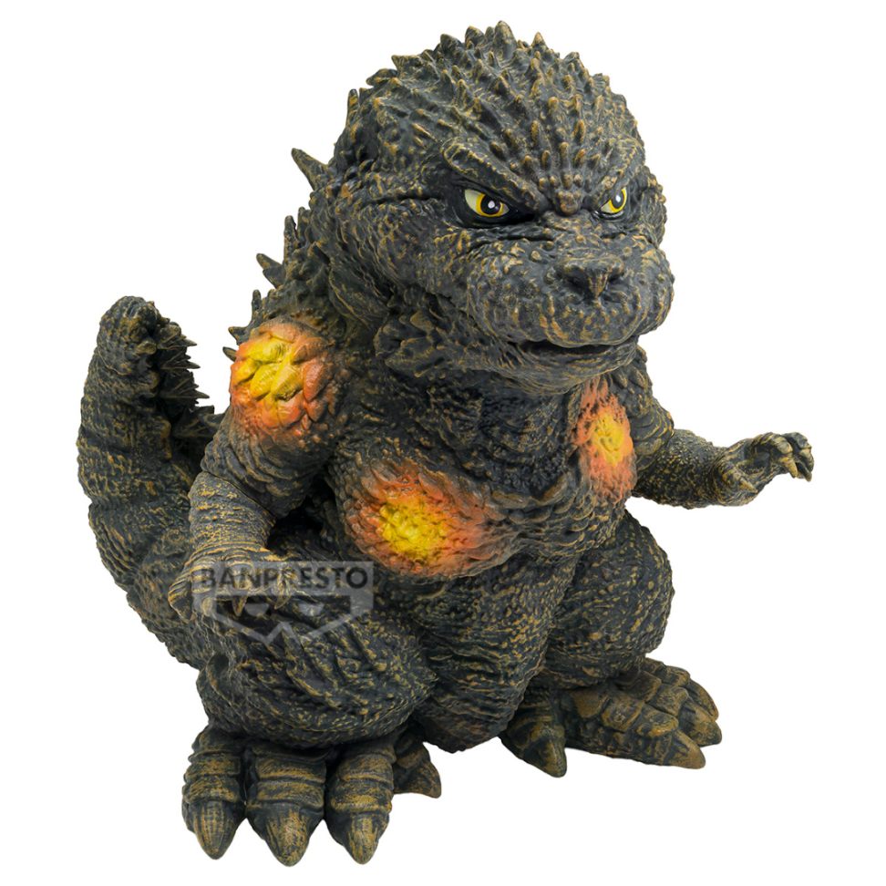 Godzilla Minus One Enshrined Monsters Godzilla (2023) Shell Impact Image Color Ver. Statue By Banpresto -Banpresto - India - www.superherotoystore.com