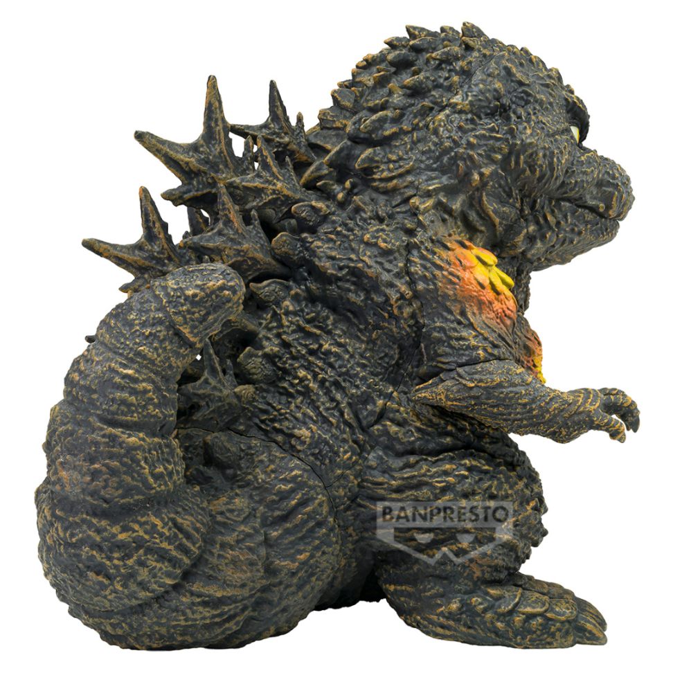 Godzilla Minus One Enshrined Monsters Godzilla (2023) Shell Impact Image Color Ver. Statue By Banpresto -Banpresto - India - www.superherotoystore.com