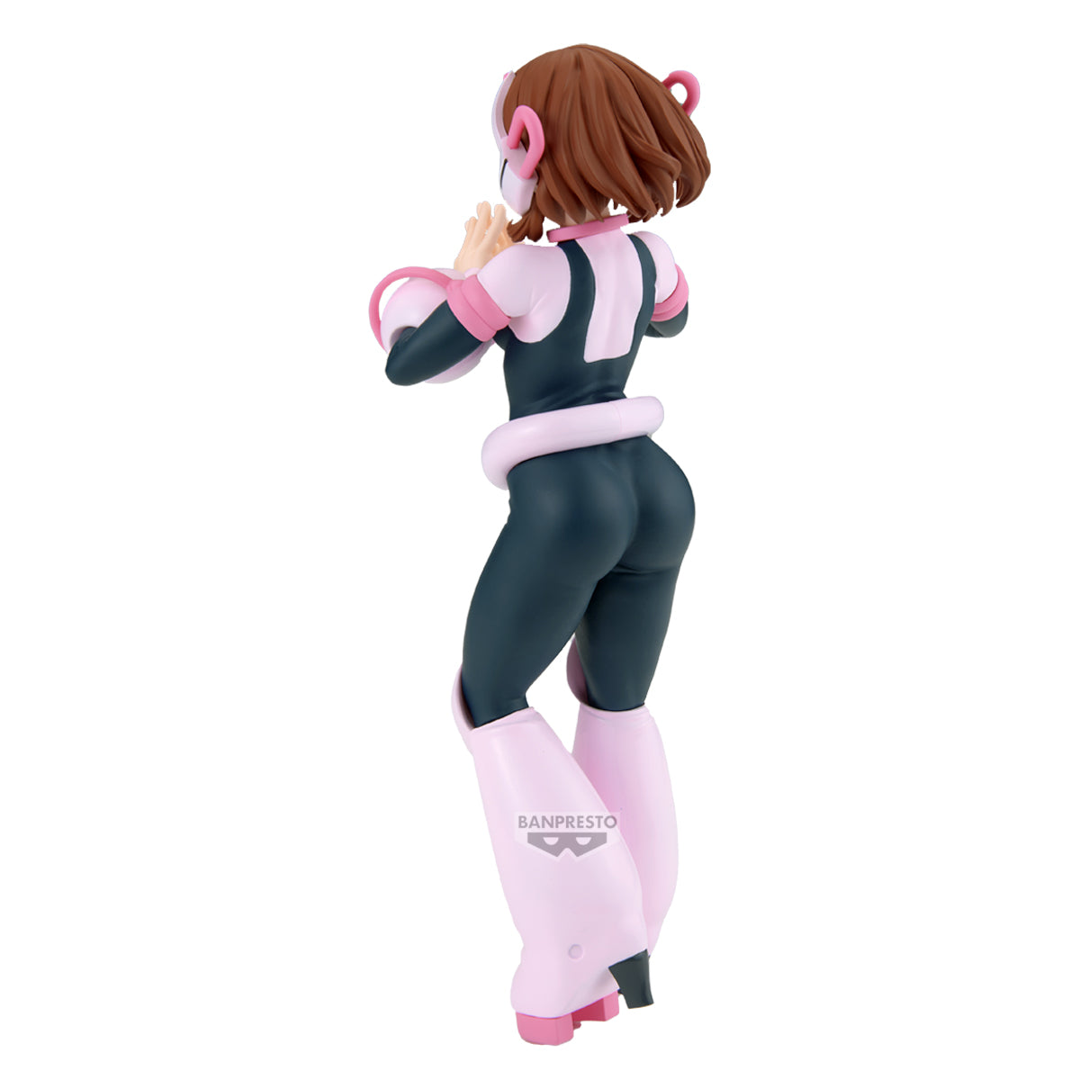 My Hero Academia Glitter & Glamours - Ochaco Uraraka & Momo Yaoyorozu - A:Ochaco Uraraka Figure By Banpresto Statue By Banpresto -Banpresto - India - www.superherotoystore.com