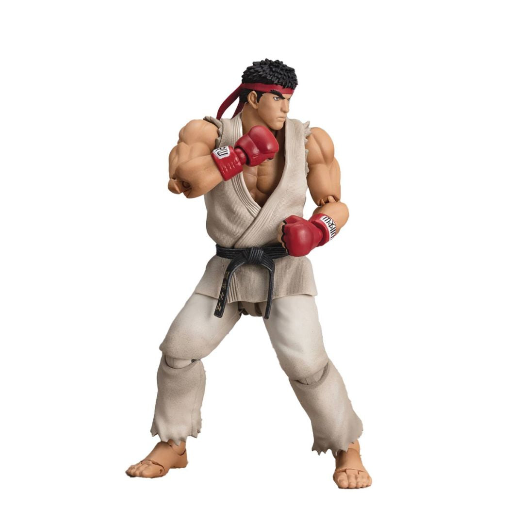 Street Fighter Ryu Outfit 2 S.H.Figuarts Action Figure by Bandai -Tamashii Nations - India - www.superherotoystore.com