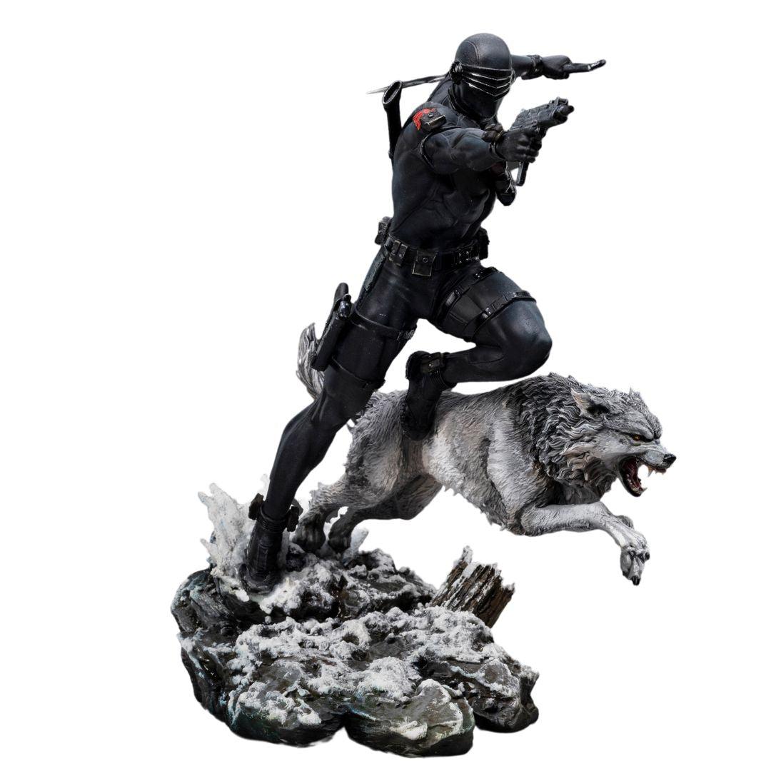 G.I Joe Snake Eyes Statue By Iron Studios -Iron Studios - India - www.superherotoystore.com
