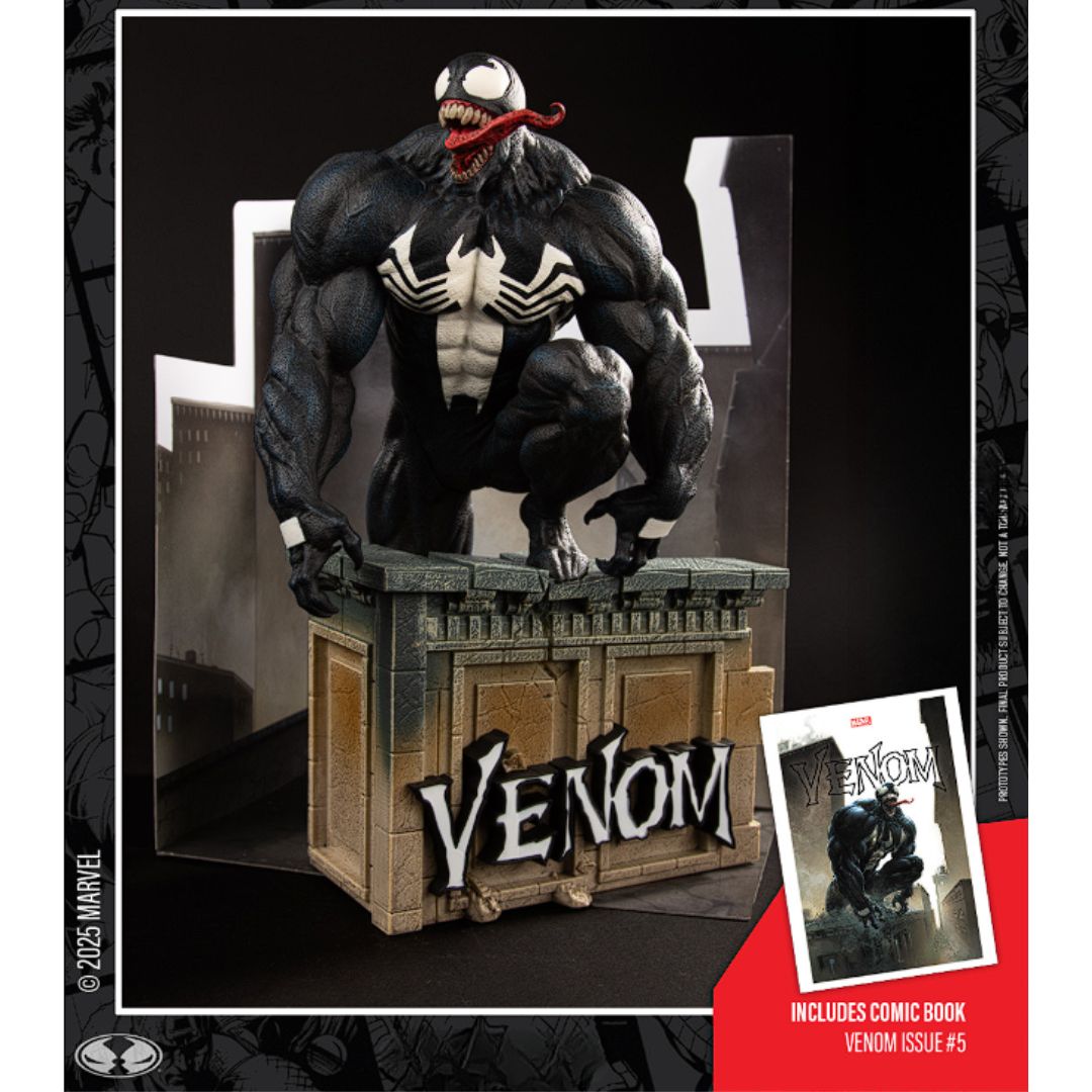 Marvel Venom (Venom #5) By Mcfarlane Toys -McFarlane Toys - India - www.superherotoystore.com