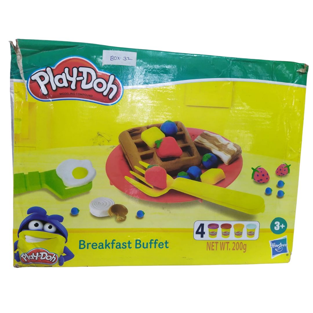 Play Doh Breakfast Buffet Playset by Hasbro -Hasbro - India - www.superherotoystore.com