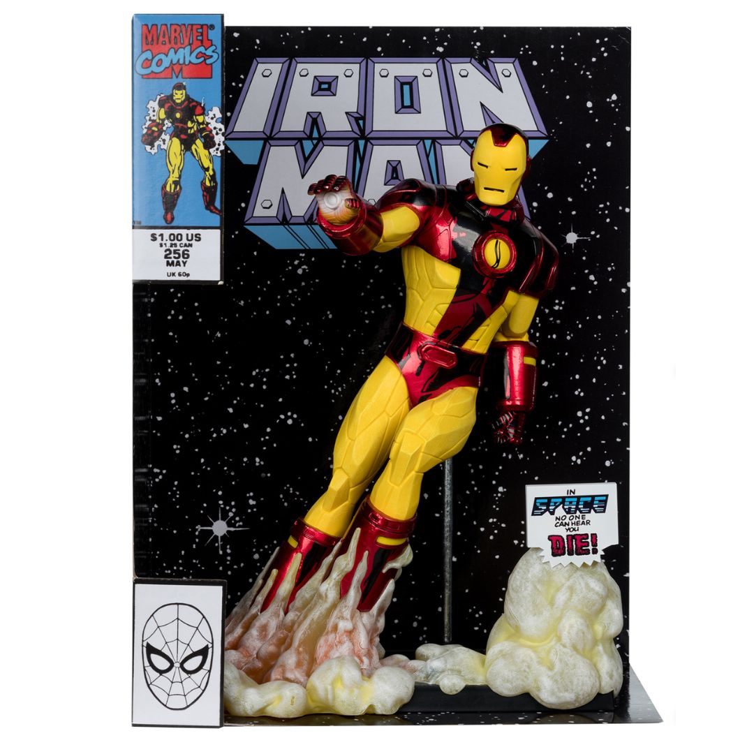 Marvel Iron Man (Iron Man #256) By Mcfarlane Toys -McFarlane Toys - India - www.superherotoystore.com