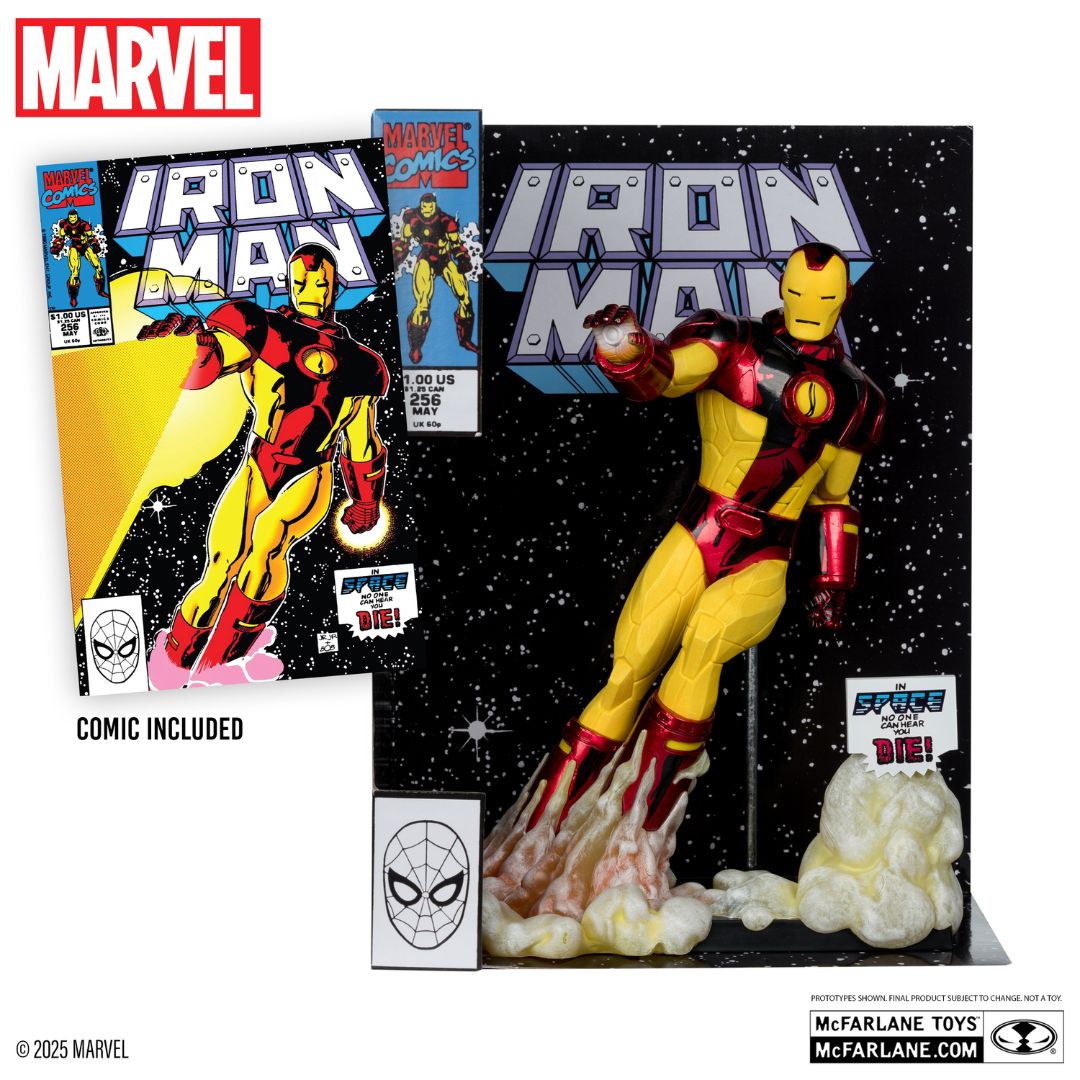 Marvel Iron Man (Iron Man #256) By Mcfarlane Toys -McFarlane Toys - India - www.superherotoystore.com