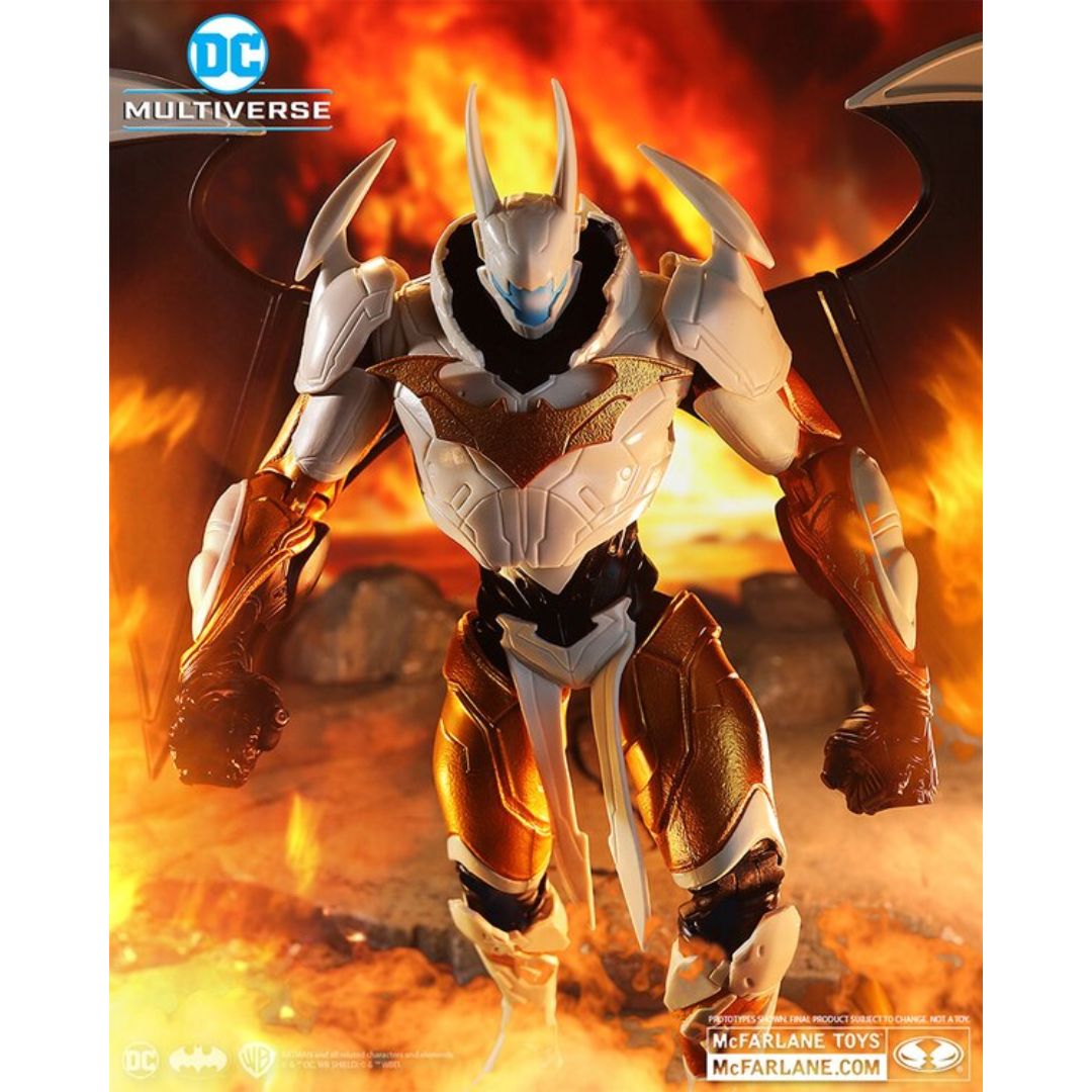 Batman Final Suit (Justice League: Sixth Dimension) Megafig Action figure By Mcfarlane Toys -McFarlane Toys - India - www.superherotoystore.com