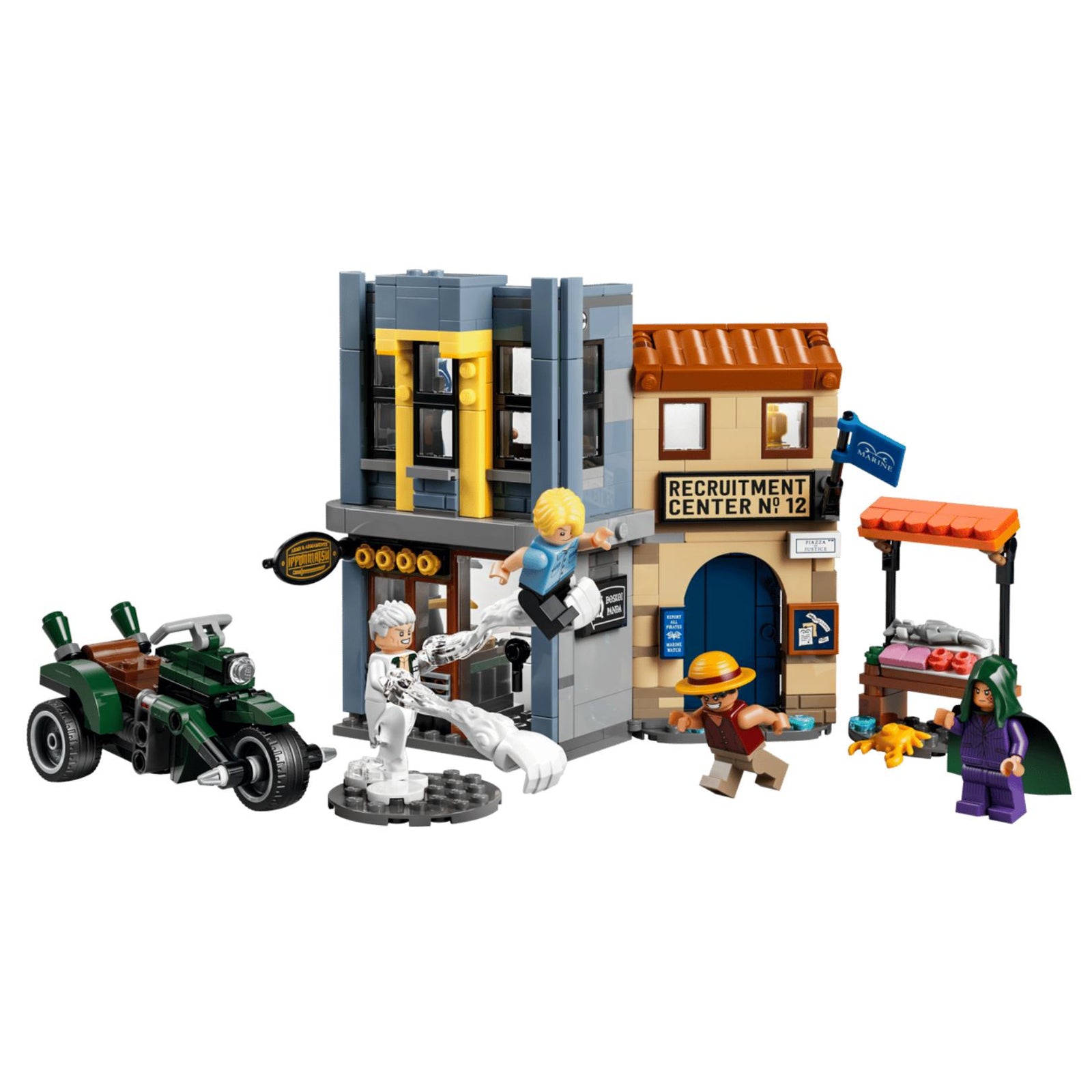 Showdown With Captain Smoker By Lego -Lego - India - www.superherotoystore.com