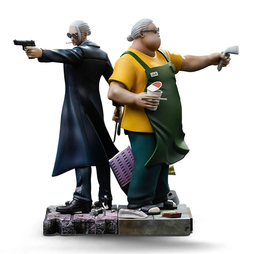 Sakamoto days Taro Sakamoto Deluxe By Iron Studios -Iron Studios - India - www.superherotoystore.com