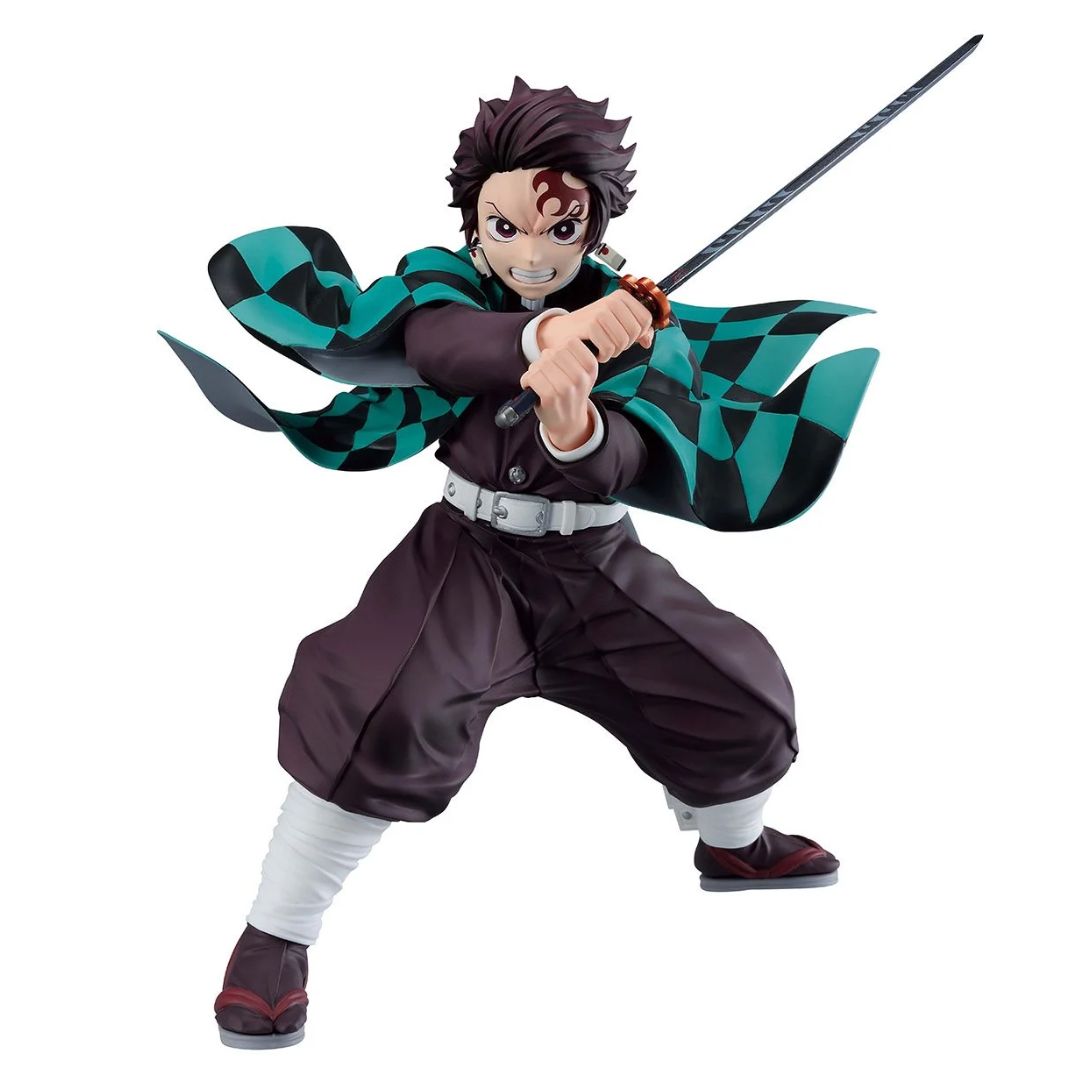 Demon Slayer: Kimetsu No Yaiba Tanjiro Kamado Masterlise Ichibansho Statue By Bandai -Bandai - India - www.superherotoystore.com