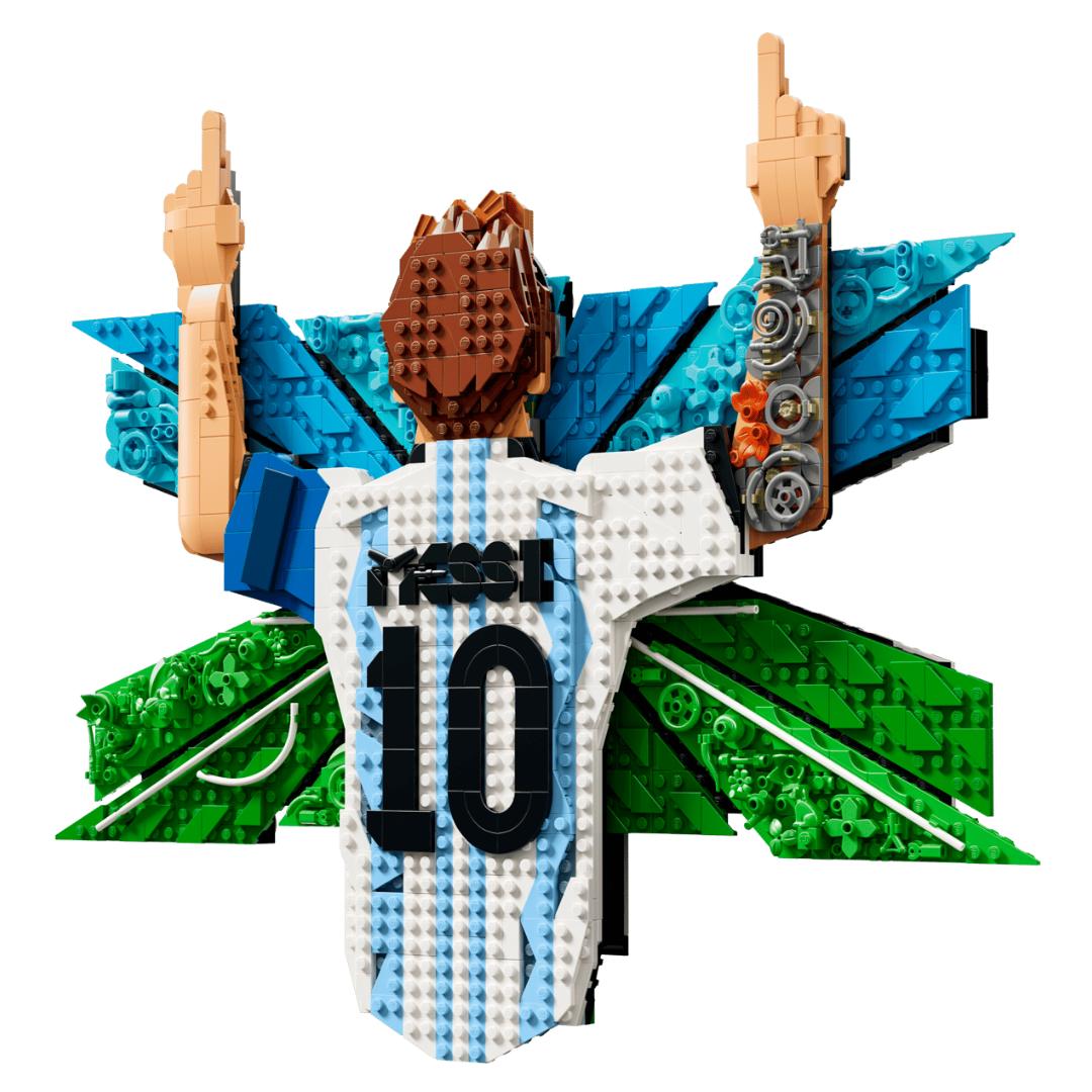 Lionel Messi – Celebration By Lego -Lego - India - www.superherotoystore.com