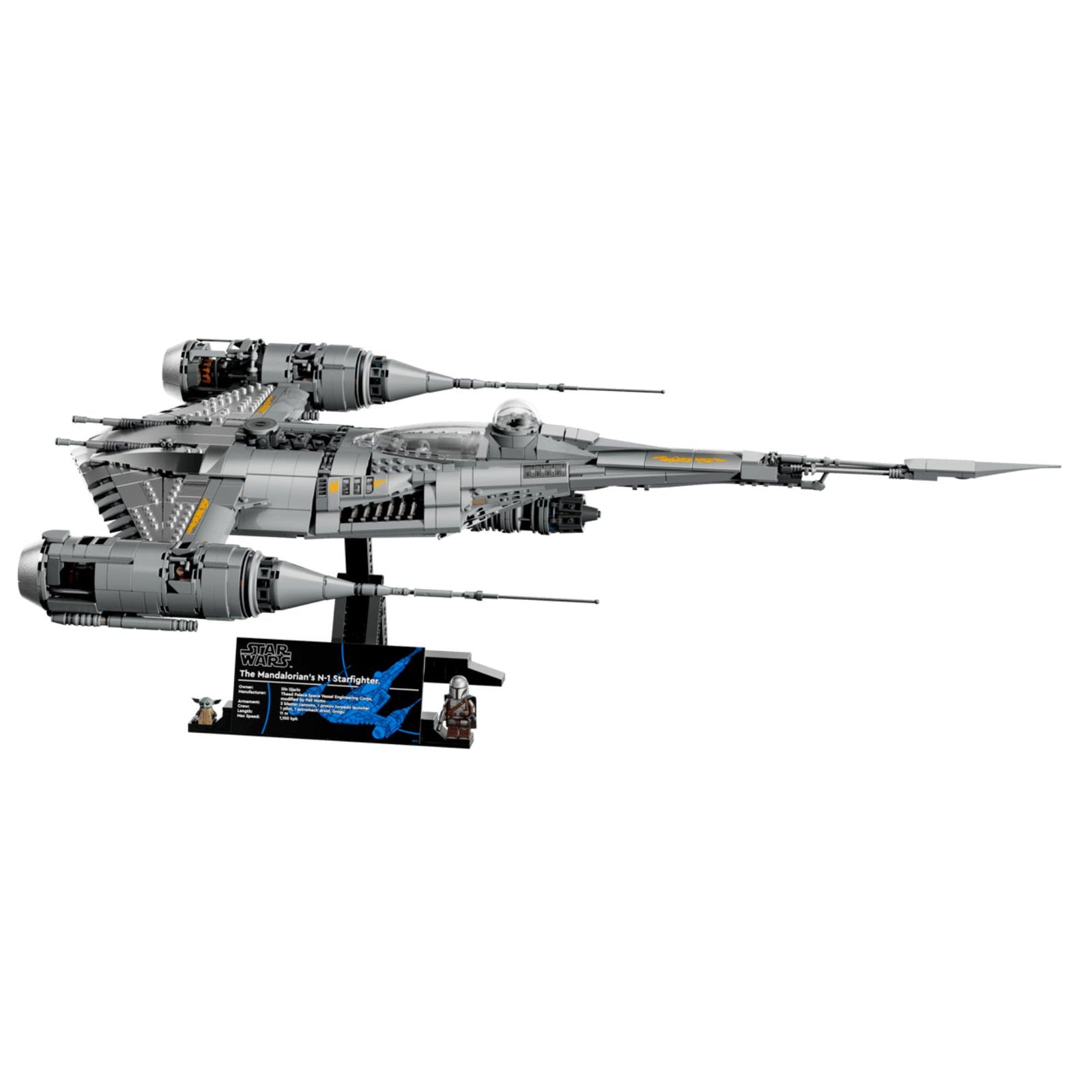 The Mandalorian'S N-1 Starfighter™ By Lego -Lego - India - www.superherotoystore.com