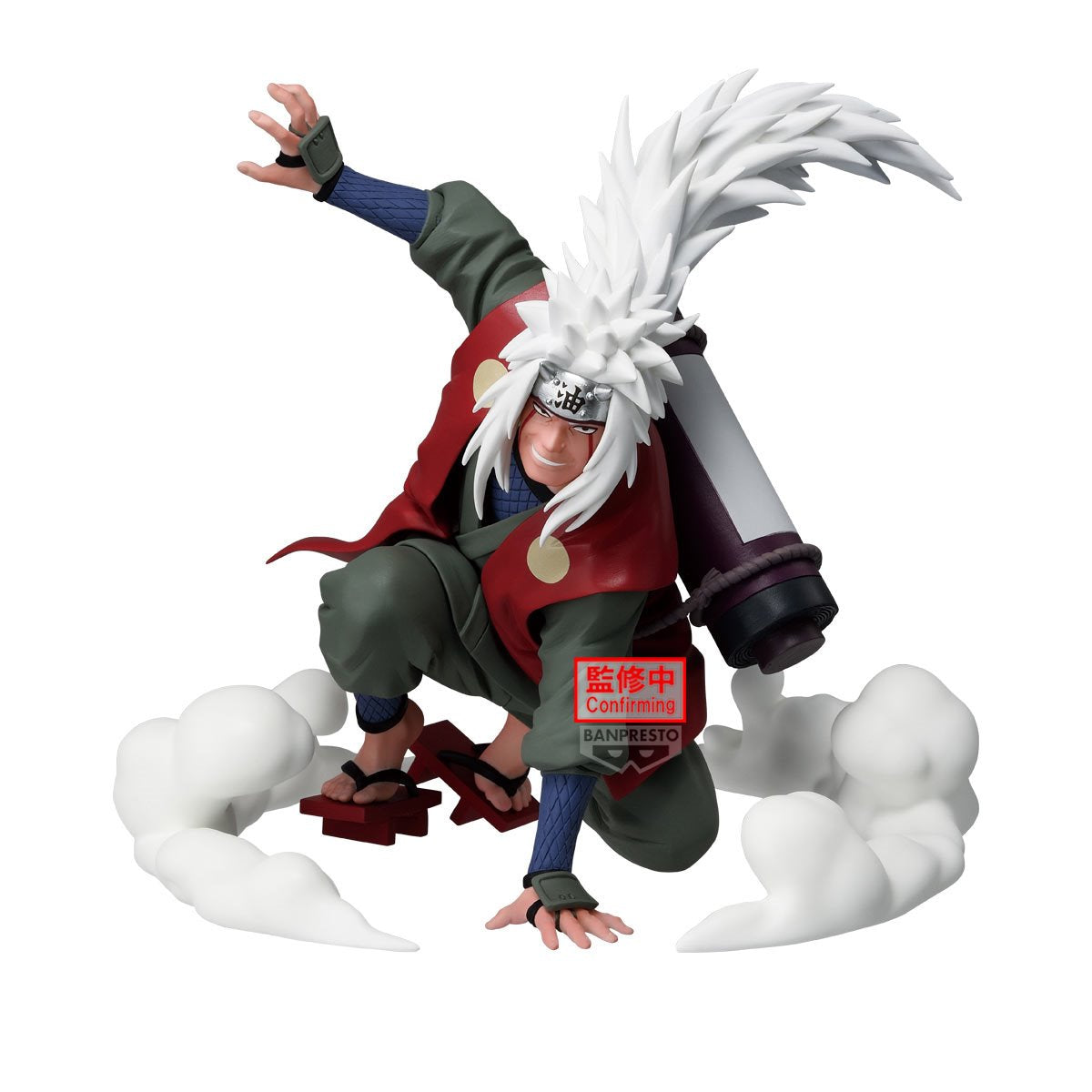 Naruto Jiraiya Statue By Banpresto -Banpresto - India - www.superherotoystore.com
