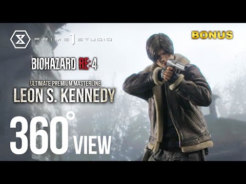 Leon S. Kennedy Quarter Scale Statue By Prime1 Studios -Prime 1 Studio - India - www.superherotoystore.com