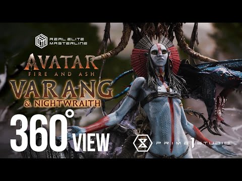 Avatar: Fire And Ash (Film) Varang & Nightwraith Bonus Version Statue By Prime1 Studios -Prime 1 Studio - India - www.superherotoystore.com
